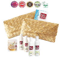 Holy Lama Naturals Ayurvedische Travel Kit 'Massage Boon' - thumbnail