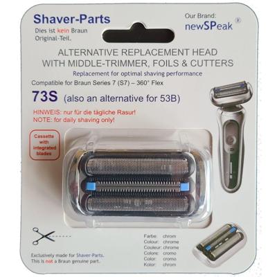Shaver-Parts Braun Series 7 73S Cassette