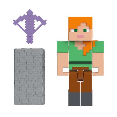 Minecraft Redstone Action Figure - Alex