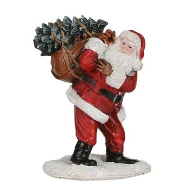 Kerstfiguur Santa With Presents Luville - Luville
