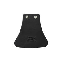 CONTEC spatlap "classic exclusiv" ct mudguard classic exc. leather black - thumbnail