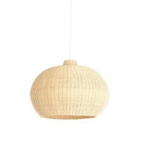 Light & Living Rotan hanglampMelzor Ø 55cm - naturel - 2994084 - thumbnail