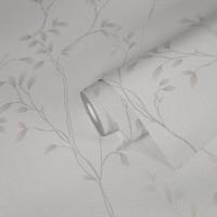 AS Creation Pure Elegance - Creme - Floral - 397672 - thumbnail
