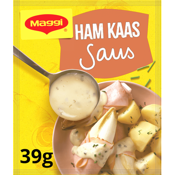 Maggi Ham Kaas Saus 39 g bij Jumbo Maggi Ham Kaas Saus 39 g bij Jumbo