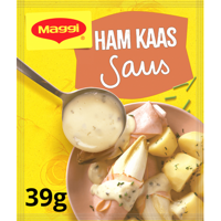Maggi Ham Kaas Saus 39 g bij Jumbo - thumbnail