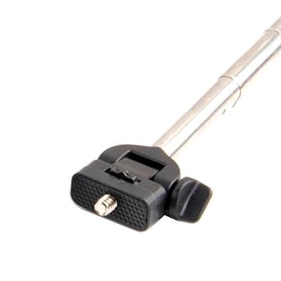 Verstelbare Selfie Monopod voor Camera, Apple iPhone, Samsung, Huawei, Xiaomi, Sony, LG, HTC, Google en andere Smartphones (zwart)