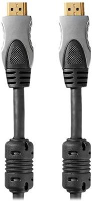 High Speed HDMI-Kabel met Ethernet | HDMI-Connector - HDMI-Connector | 1,50 m | Antraciet High Speed HDMI-Kabel met Ethernet | HDMI-Connector - HDMI-Connector | 1,50 m | Antraciet