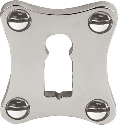 Formani TIMELESS MSNK37 sleutelplaatje klaver - glans nikkel