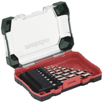Metabo Accessoires Borencassette HSS-G set 8-delig | 626695000 626695000