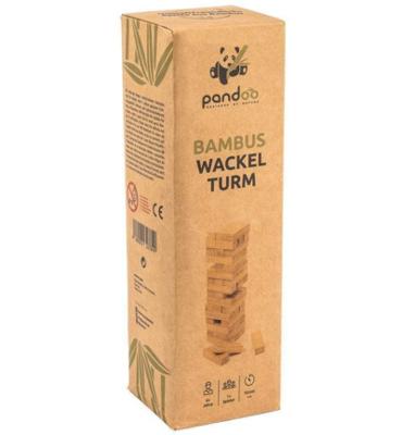 Pandoo Wankeltoren - spel - bamboe