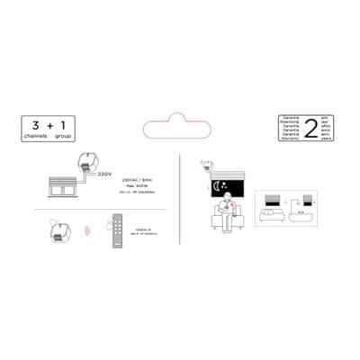 Schakelaar Dio Connected Home