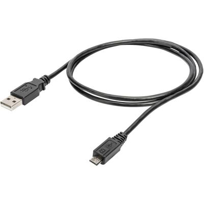 USB-kabel - USB (M) naar micro-USB type B (M) - USB 2.0 - 1 m - zwart (pak van 10) USB-kabel - USB (M) naar micro-USB type B (M) - USB 2.0 - 1 m - zwart (pak van 10)