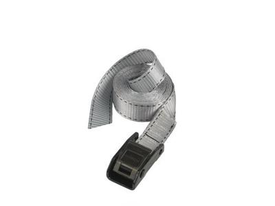 Masterlock Single pack lashing strap 5m - colour : grey - 3112EURDAT