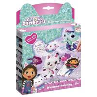 Totum Gabby&apos;s poppenhuis - diamond painting - thumbnail
