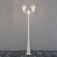 Konstsmide 7234-250 Firenze Staande buitenlamp E27 200 W Wit - thumbnail