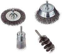 Set van tips Wolfcraft 2133000 Polijstgereedschap - thumbnail