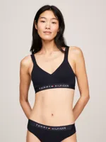 Tommy Hilfiger Bralette dames met vulling - Padded - Bh Top biologisch katoen - thumbnail