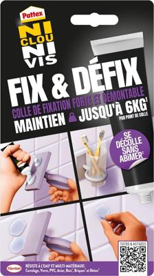 Lijm Pattex Fix & Défix 44 g