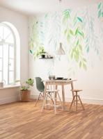 Noordwand Komar Colours Fotobehang Summer Leaves - X7-1096 - thumbnail