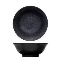 Cosy & Trendy Diep Bord Candy Black ø 21 cm - thumbnail