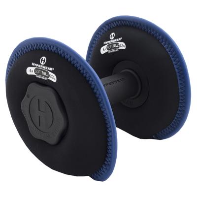 SoftBell Dumbbell 5,4 kg (12 lbs) - blauw