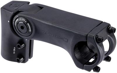 Elvedes Ergotec voorbouw "sepia ahead 50 xl" stem ergotec sepia ahead 50 xl 110mm black