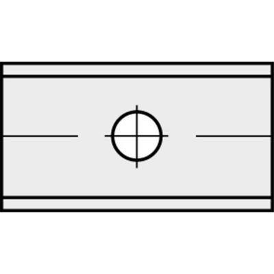 JSO-TR keermessen [10x] HW - 30x12x1.5 mm - 2-zijdig geslepen - 72010-6-03000