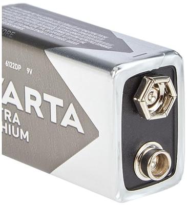 Batterijen Varta Ultra Lithium 9 V (1 Stuks) - thumbnail