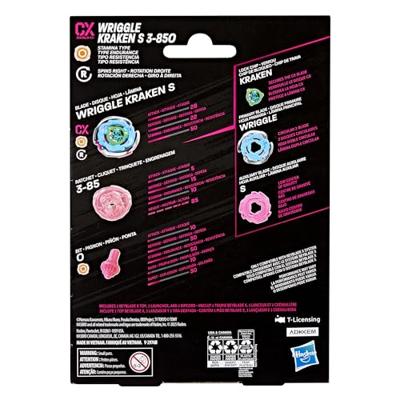 Beyblade X Starter Pack Wriggle Kraken S 3-85O CX, Takara Tomy Endurance Type Top, Competition Top, Leeftijd 8+
