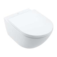 Wandcloset Villeroy & Boch Subway 3.0 56x37x36 cm Wit Alpin Villeroy & Boch - thumbnail