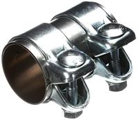 HJS Emission Technology Pipe connector 52x90mm hjs double clamp - thumbnail