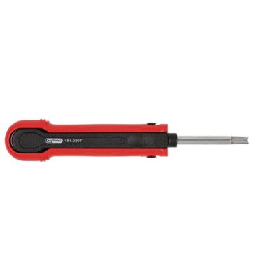 KS Tools 154.0207 Kabelontgrendelingsgereedschap voor ronde insteekhulzen 1,5 mm