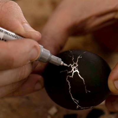 Viltstift Schneider Paint-it 060 0.8mm metallic chrome