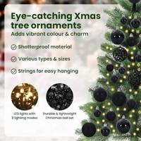 VidaXL Kerstboom met 150 led met standaard groen 65 cm pe - thumbnail