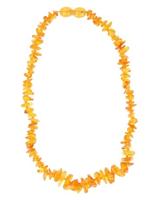 Edelstenen Babyketting Barnsteen Geel - thumbnail