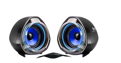 Speakers Woxter Big Bass 70 Blauw 15 W - thumbnail