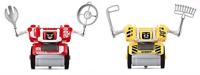Silverlit Robo Street-Kombat-Twin Speelgoedrobot - thumbnail