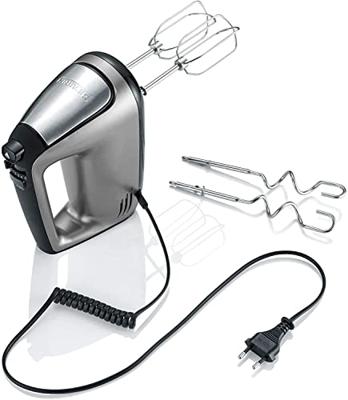 Severin 3832 Handmixer 400 W RVS, Grijs metallic