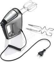 Severin 3832 Handmixer 400 W RVS, Grijs metallic - thumbnail