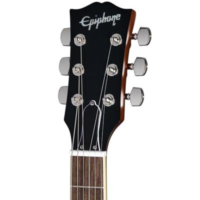 Epiphone Kirk Hammett Greeny 1959 Les Paul Standard Greeny Burst elektrische gitaar met hard case