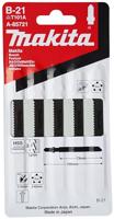 Makita Accessoires Decoupeerzaagblad B21 - T101A | 5 stuks - A-85721 - thumbnail