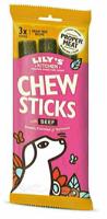 LILY'S KITCHEN CHEW STICKS WITH BEEF 120 GR 3 ST - thumbnail