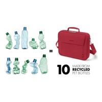 Dicota Eco Multi BASE notebooktas 43,9 cm (17.3 ) Aktetas Rood - thumbnail