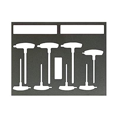 Bahco Foaminlay Fit&Go 3/3 met T-greepschroevendraaiers en inbussleutels - 19-delig - FF1A1004