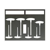 Bahco Foaminlay Fit&Go 3/3 met T-greepschroevendraaiers en inbussleutels - 19-delig - FF1A1004 - thumbnail