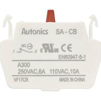 TRU COMPONENTS SA-CB Contactelement 1x NC 110 V, 250 V 1 stuk(s) - thumbnail