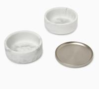 Umbra Sieraden opberger marmer - Sorteervakken & Stapelbaar & Decoratief & Met deksel - thumbnail