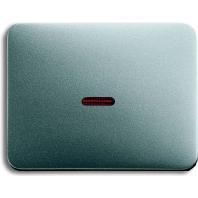 Busch-Jaeger 2CKA001751A2836 Knop Afdekking Titaan 1 stuk(s) - thumbnail