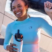 Hydro Flask 32 Oz Wide Flex Straw Cap Thermosfles Indigo 946 ml - thumbnail