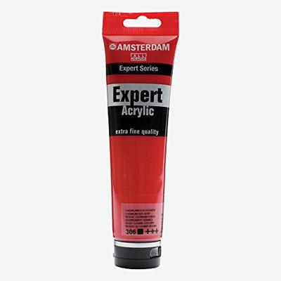 Royal Talens Amsterdam Expert Series Acrylverf Tube 150 ml - Cadmiumrood Donker 306